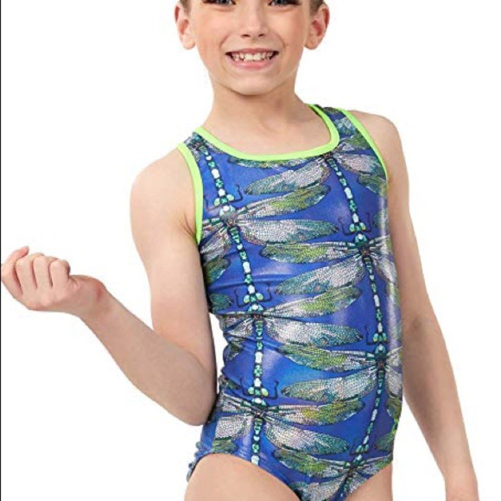 Plum leotard